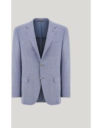 Canali - Wool, Silk And Linen Regular-Fit Jacket - Lyst