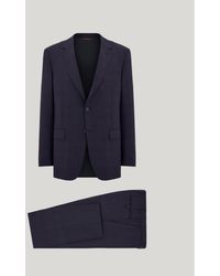 Canali - Impeccabile 150's Wool Overcheck Regular-Fit Suit - Lyst