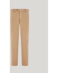 Canali - Dune Regular Fit Chino Pants - Lyst