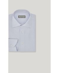 Canali - Impeccabile Twill Cotton Regular-Fit Shirt - Lyst