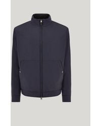 Canali - Nuvola Technical Fabric Jacket - Lyst