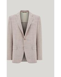 Canali - Wool, Silk And Linen Modern-Fit Jacket - Lyst
