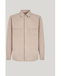 Canali - Relaxed-Fit Nuvola Overshirt - Lyst