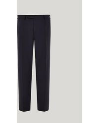 Canali - Pure Impeccabile Wool Regular-Fit Pants With Pleat - Lyst