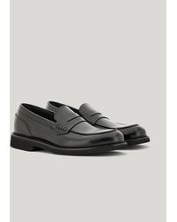Canali - College Moccasin Loafers - Lyst