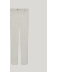Canali - Cotton And Cashmere Gabardine Regular-Fit Chinos - Lyst