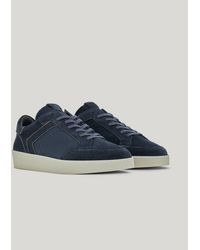 Canali - Nuvola Suede Sneakers - Lyst
