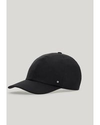 Canali - Wool Baseball Cap With Rivet - Lyst