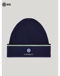 Canali - Wool And Cashmere Blend Hat - Lyst