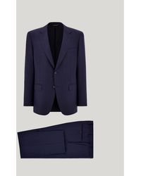 Canali - Wool Single-Breasted Regular-Fit Suit - Lyst