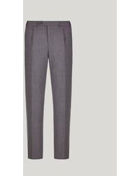 Canali - Pure Impeccabile Wool Regular-Fit Pants With Pleat - Lyst