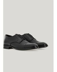 Canali - Deerskin Cap-Toe Derby With Rubber Sole - Lyst