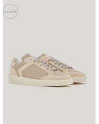 Canali - Nuvola Nylon And Suede Sneakers - Lyst