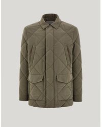 Canali - Sage Utility Jacket - Lyst
