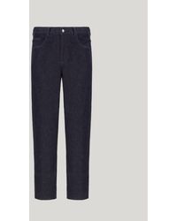 Canali - Dark Five-Pocket Denim, Regular Fit - Lyst