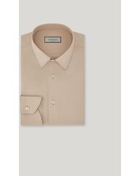 Canali - Travel Stretch Cotton Regular-Fit Shirt - Lyst
