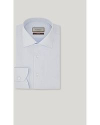 Canali - Sea Island Cotton Twill Regular-Fit Shirt - Lyst