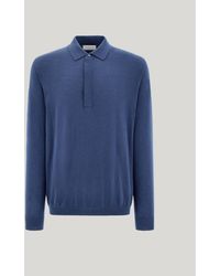 Canali - Nuvola Air Force Seamless Polo Shirt - Lyst