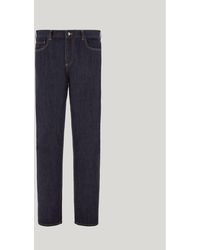 Canali - Five-Pocket Slim-Fit Stretch Denim Pants - Lyst