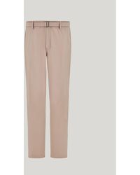 Canali - Dune-Colored Nuvola Tapered Fit Cotton Chinos - Lyst