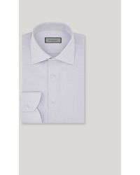 Canali - Impeccabile Twill Cotton Regular-Fit Formal Shirt - Lyst