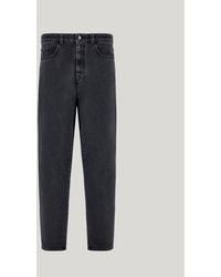 Canali - Cotton Denim Regular-Fit Jeans - Lyst