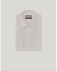 Canali - Fil-À-Fil 200/2 Cotton Regular-Fit Formal Shirt - Lyst