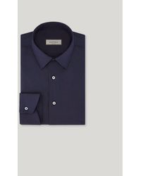 Canali - Travel Stretch Cotton Regular-Fit Shirt - Lyst