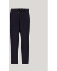 Canali - Drawstring Chinos - Lyst