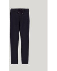 Canali - Drawstring Chinos - Lyst