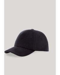 Canali - Pure Cashmere Baseball Cap - Lyst