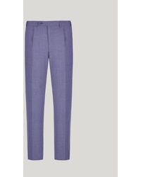 Canali - Pure Impeccabile Wool Regular-Fit Pants With Pleat - Lyst