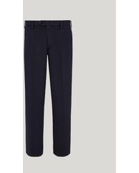 Canali - Cotton And Cashmere Gabardine Regular-Fit Chinos - Lyst