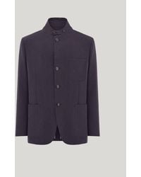 Canali - Bruma Regular Fit Pure Linen Jacket - Lyst