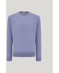 Canali - Nuvola Crew Neck Sweater - Lyst