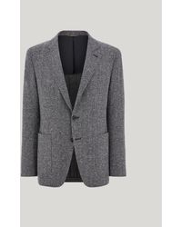 Canali - And 170's Wool And Cashmere Herringbone Modern-Fit Kei Jacket - Lyst