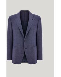Canali - Matting-Effect Wool Modern-Fit Kei Jacket - Lyst