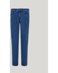 Canali - Comfort Cotton And Cashmere Denim Regular-Fit Jeans - Lyst