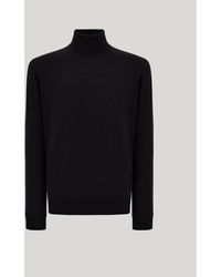 Canali - Nuvola Seamless Merino Wool Turtleneck - Lyst