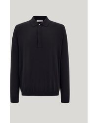 Canali - Nuvola Seamless Extra-Fine Merino Wool Polo Shirt - Lyst