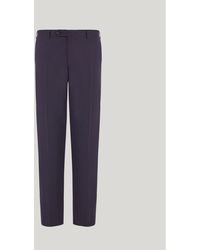 Canali - 180's Wool Regular-Fit Pants - Lyst