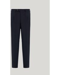 Canali - Impeccabile Wool Flannel Regular-Fit Pants - Lyst