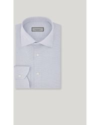 Canali - Impeccabile Cotton Micro-Plaid Regular-Fit Shirt - Lyst