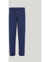 Canali - Five-Pocket Regular-Fit Stretch Denim Pants - Lyst