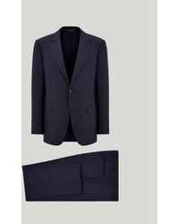 Canali - Regular Fit, Single-Breasted, 180's Wool Suit - Lyst