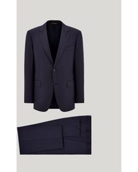 Canali - Regular Fit, Single-Breasted, 180's Wool Suit - Lyst