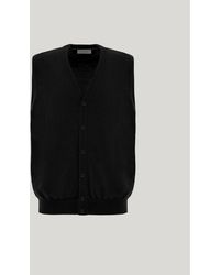 Canali - Nuvola Cashmere Vest - Lyst