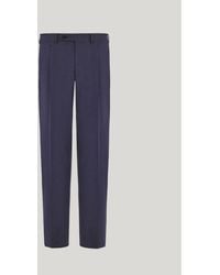 Canali - Pure Impeccabile Wool Regular-Fit Pants With Pleat - Lyst