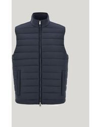 Canali - Technical Fabric Regular-Fit Vest - Lyst
