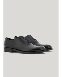 Canali - Calfskin Oxford Shoes - Lyst